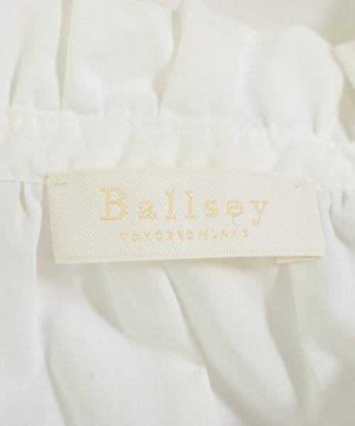 Ballsey（ボールジー）ブラウス 白 サイズ:-(M位) レディース/2200708411117