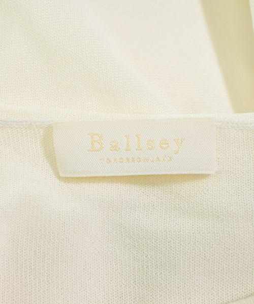 Ballsey（ボールジー）ニット・セーター 白 サイズ:S レディース/2200712507103