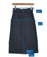 Ballsey（ボールジー）ひざ丈スカート 紺 サイズ:34(S位) レディース/2200715829028