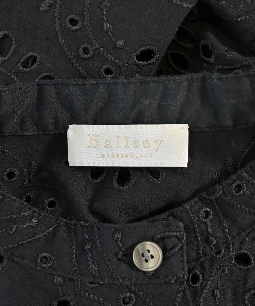Ballsey（ボールジー）ブラウス 黒 サイズ:36(M位) レディース/2200716175049