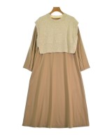 Ballsey（ボールジー）ワンピース ベージュ サイズ:36(M位) レディース/2200716175070