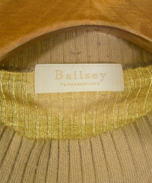 Ballsey（ボールジー）ニット・セーター ベージュ サイズ:S レディース/2200716352105