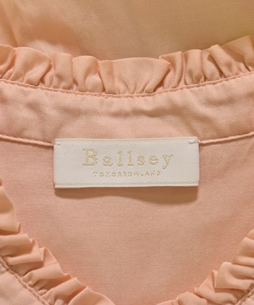 Ballsey（ボールジー）ブラウス オレンジ サイズ:36(M位) レディース/2200712725071
