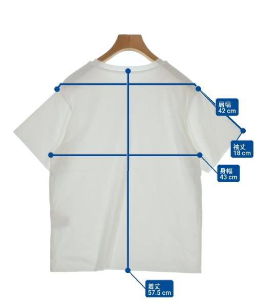 Ballsey（ボールジー）Tシャツ・カットソー 白 サイズ:S レディース/2200716210160