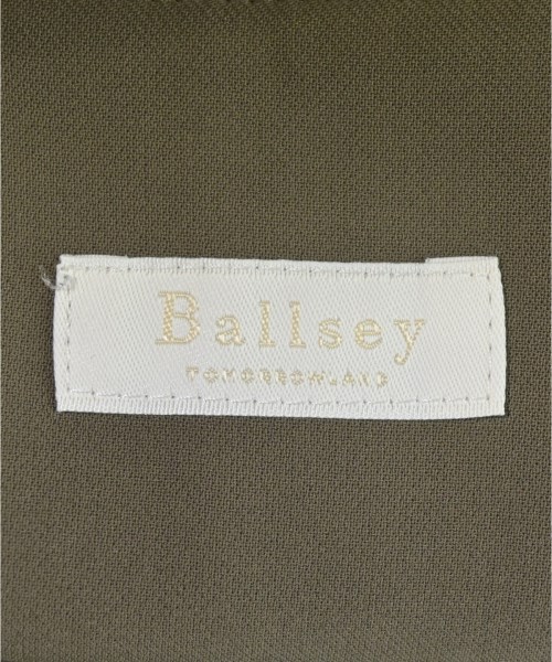 Ballsey（ボールジー）ブラウス 茶 サイズ:36(M位) レディース/2200714494135