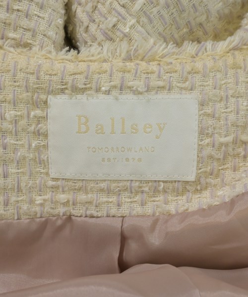 Ballsey（ボールジー）ジャケット 白 サイズ:36(M位) レディース/2200719367113