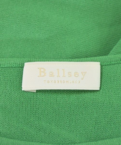 Ballsey（ボールジー）ベスト/ノースリーブ 緑 サイズ:S レディース/2200719434099