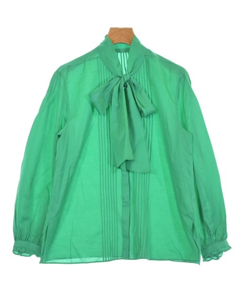 Ballsey(ボールジー)ブラウス 緑 サイズ:36(M位)/2200617959090