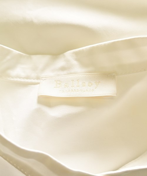 Ballsey（ボールジー）シャツワンピース 白 サイズ:36(M位) レディース/2200628996053