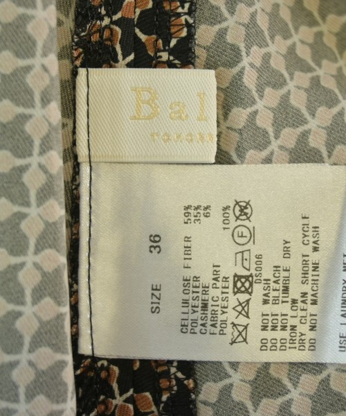 Ballsey（ボールジー）ワンピース 黒 サイズ:36(M位) レディース/2200629773011