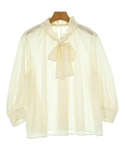 Ballsey(ボールジー)ブラウス 白 サイズ:36(M位)/2200630490037