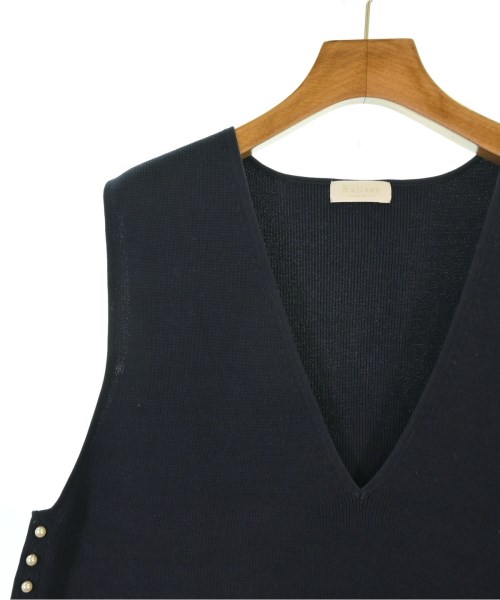 Ballsey（ボールジー）ベスト 紺 サイズ:S レディース/2200630490051