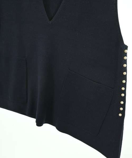 Ballsey（ボールジー）ベスト 紺 サイズ:S レディース/2200630490051