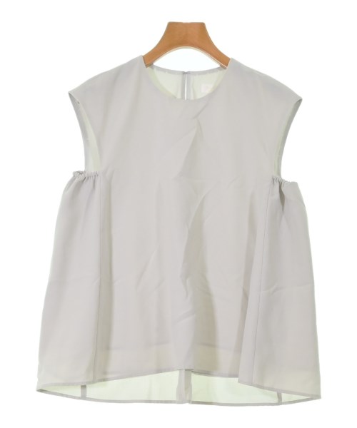 Ballsey(ボールジー)ブラウス グレー サイズ:36(M位)/2200632034024