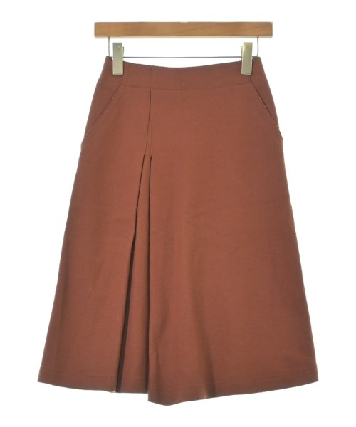 Ballsey(ボールジー)ひざ丈スカート オレンジ サイズ:32(XS位)/2200635094063