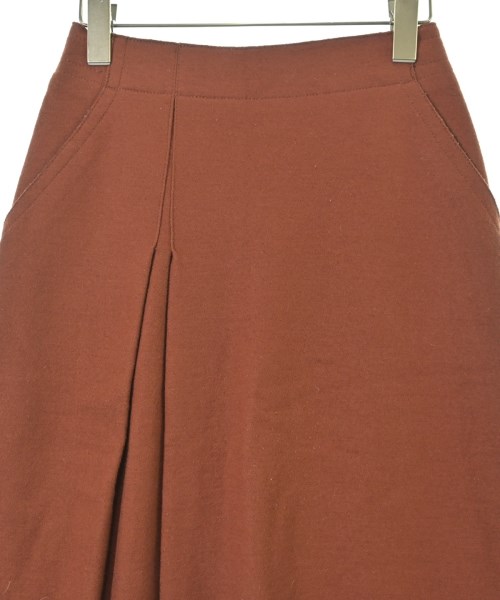 Ballsey（ボールジー）ひざ丈スカート オレンジ サイズ:32(XS位) レディース/2200635094063