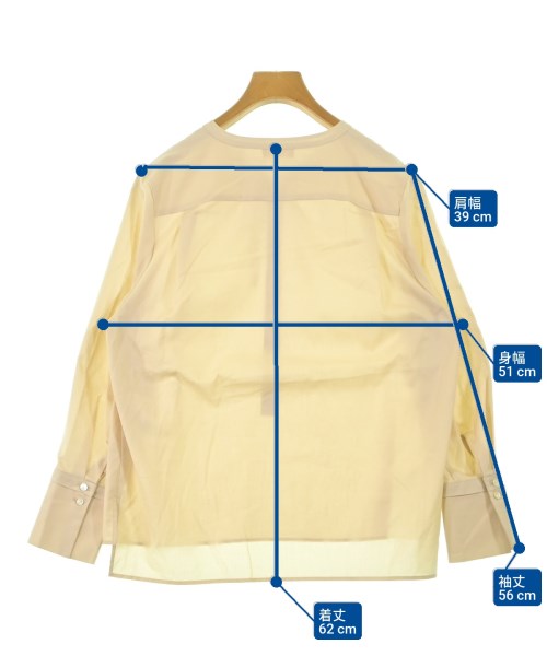 Ballsey（ボールジー）ブラウス ベージュ サイズ:36(M位) レディース/2200642383051