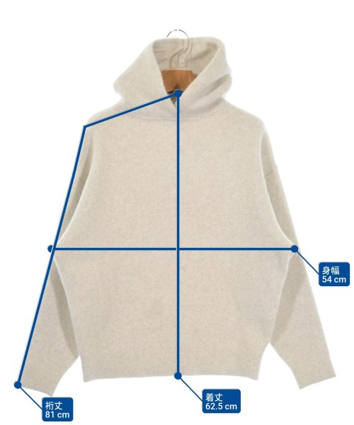 Ballsey（ボールジー）ニット・セーター 白 サイズ:XS レディース/2200634616051