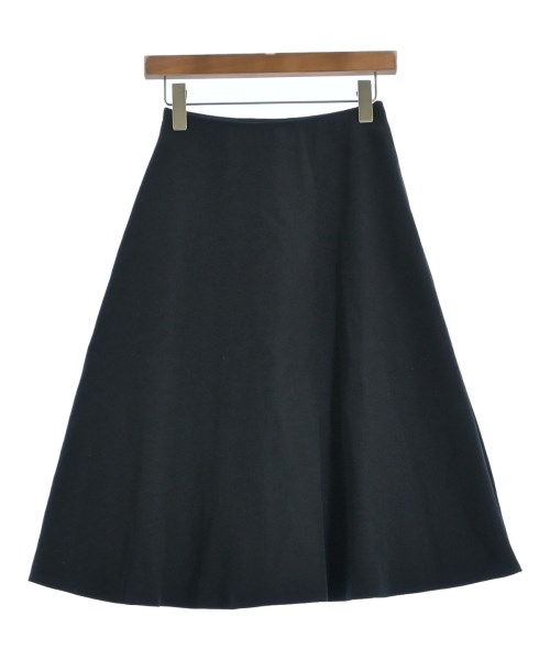 Ballsey（ボールジー）ひざ丈スカート 黒 サイズ:32(XS位) レディース/2200643422056