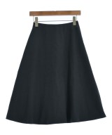 Ballsey（ボールジー）ひざ丈スカート 黒 サイズ:32(XS位) レディース/2200643422056