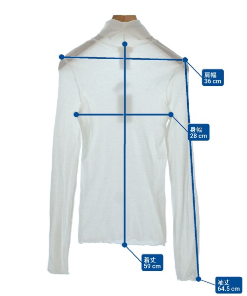 Ballsey（ボールジー）Tシャツ・カットソー 白 サイズ:S レディース/2200632502066