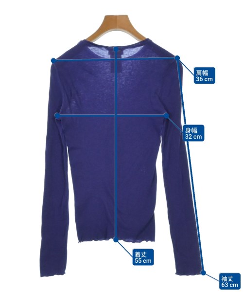 Ballsey（ボールジー）Tシャツ・カットソー 紫 サイズ:S レディース/2200632502073