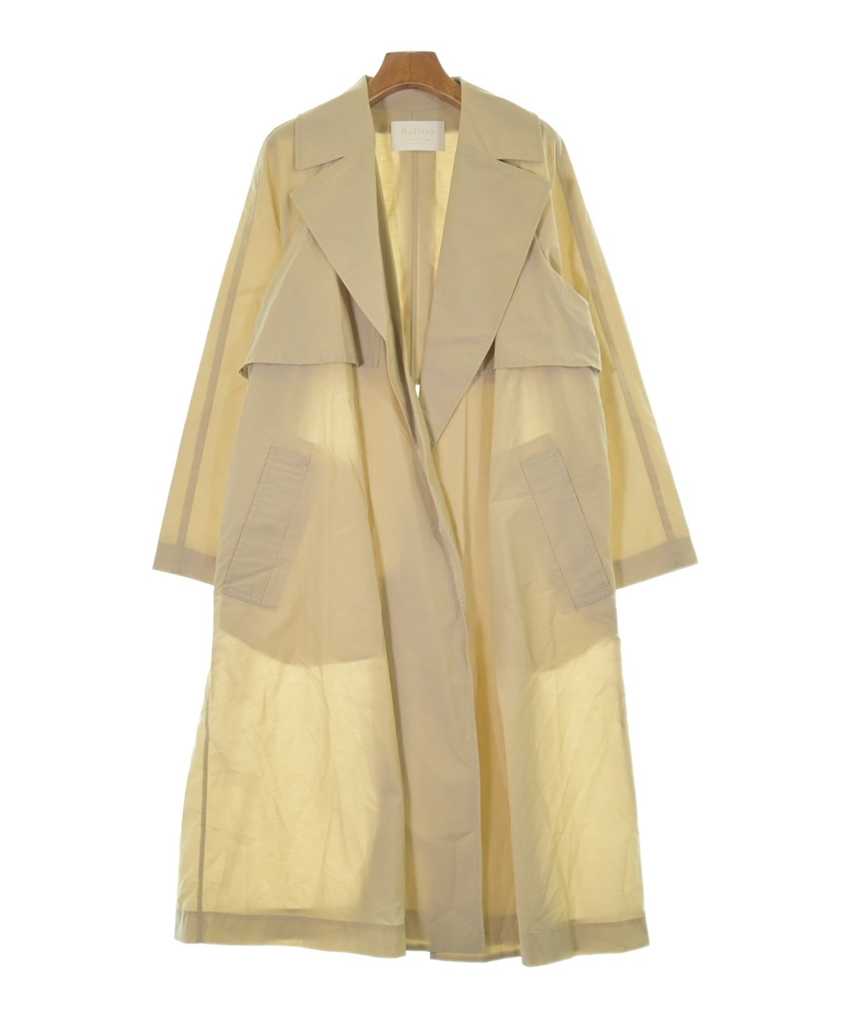 Ballsey（ボールジー）トレンチコート ベージュ サイズ:34(S位