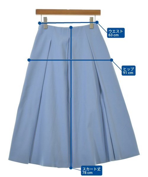 Ballsey（ボールジー）ロング・マキシ丈スカート 青 サイズ:34(S位) レディース/2200637513128