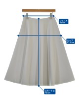 Ballsey（ボールジー）ロング・マキシ丈スカート グレー サイズ:34(S位) レディース/2200637513135