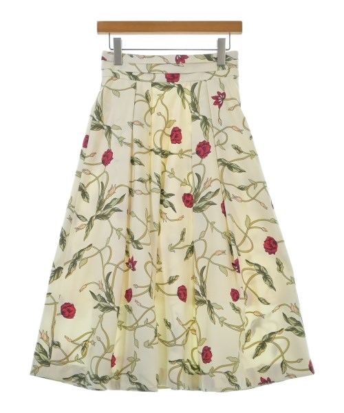 Ballsey(ボールジー)ロング・マキシ丈スカート 白 サイズ:34(S位)/2200637513173