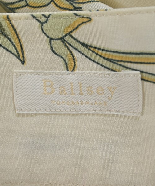 Ballsey（ボールジー）ロング・マキシ丈スカート 白 サイズ:34(S位) レディース/2200637513173