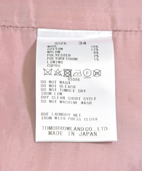 Ballsey（ボールジー）スラックス ピンク サイズ:34(S位) レディース/2200638253023