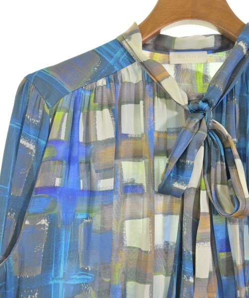 Ballsey（ボールジー）ブラウス 青 サイズ:36(M位) レディース/2200639021119