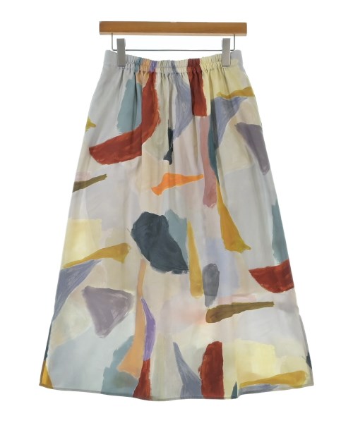 Ballsey(ボールジー)ロング・マキシ丈スカート 黄 サイズ:36(M位)/2200637105071