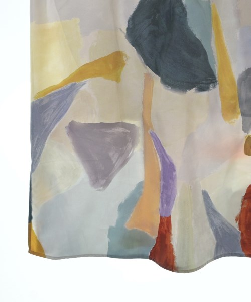 Ballsey（ボールジー）ロング・マキシ丈スカート 黄 サイズ:36(M位) レディース/2200637105071