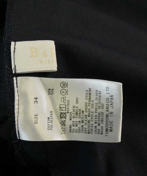 Ballsey（ボールジー）スラックス 紺 サイズ:34(S位) レディース/2200638093049