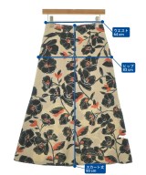 Ballsey（ボールジー）ロング・マキシ丈スカート ベージュ サイズ:32(XS位) レディース/2200647403013