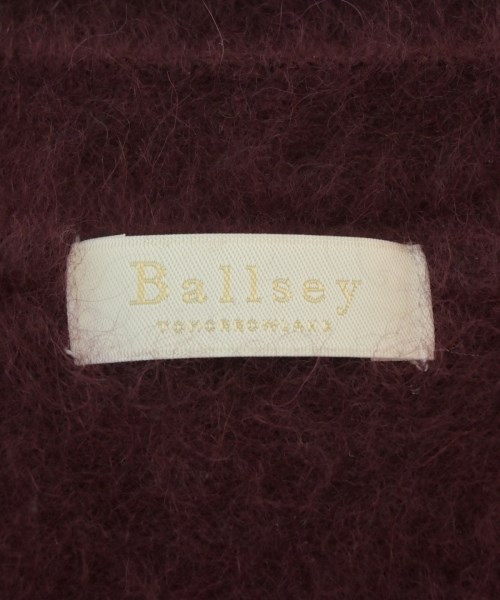 Ballsey（ボールジー）カーディガン 赤 サイズ:XS レディース/2200620288026