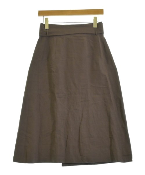 Ballsey（ボールジー）ロング・マキシ丈スカート 茶 サイズ:36(M位) レディース/2200644867030