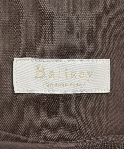 Ballsey（ボールジー）ロング・マキシ丈スカート 茶 サイズ:36(M位) レディース/2200644867030