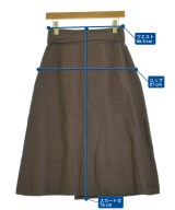 Ballsey（ボールジー）ロング・マキシ丈スカート 茶 サイズ:36(M位) レディース/2200644867030