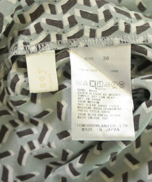 Ballsey（ボールジー）ワンピース グレー サイズ:36(M位) レディース/2200648358053