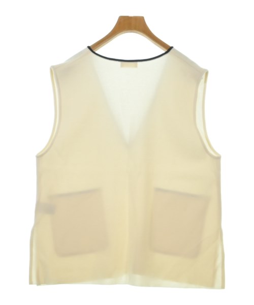 Ballsey（ボールジー）ベスト 白 サイズ:S レディース/2200639715056