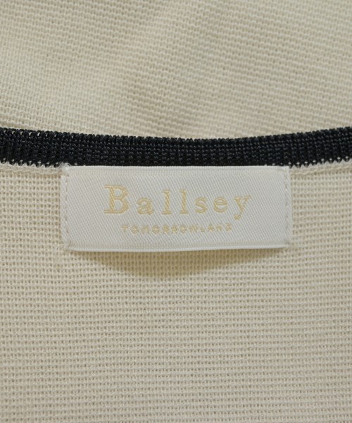 Ballsey（ボールジー）ベスト 白 サイズ:S レディース/2200639715056