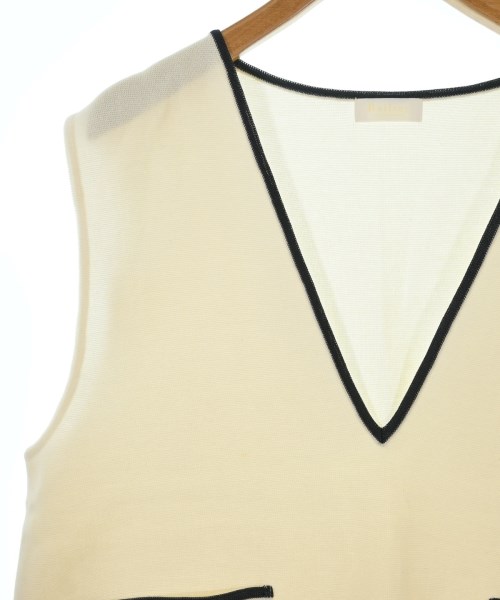 Ballsey（ボールジー）ベスト 白 サイズ:S レディース/2200639715056