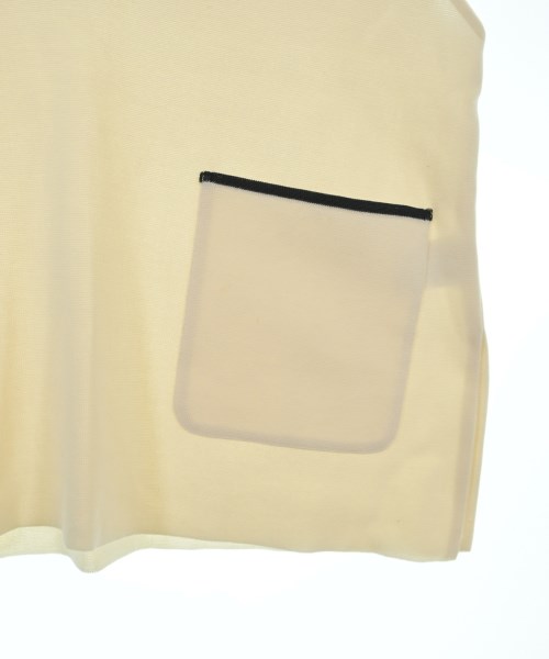 Ballsey（ボールジー）ベスト 白 サイズ:S レディース/2200639715056