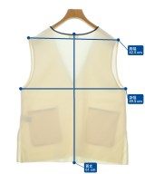 Ballsey（ボールジー）ベスト 白 サイズ:S レディース/2200639715056