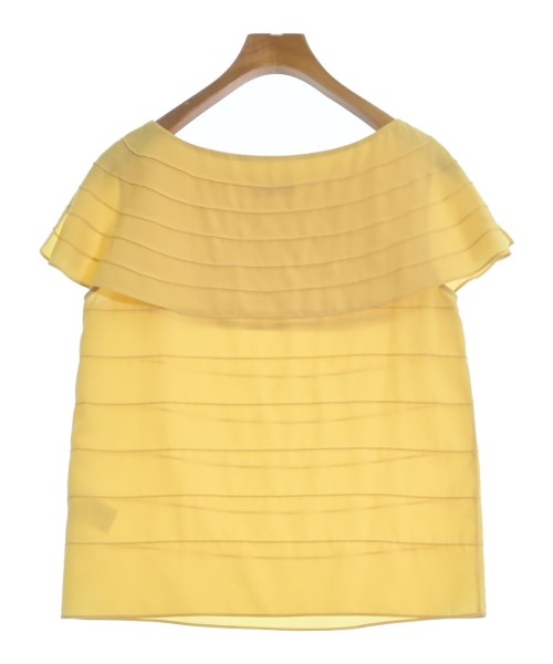 Ballsey（ボールジー）ブラウス 黄 サイズ:36(M位) レディース/2200641558092