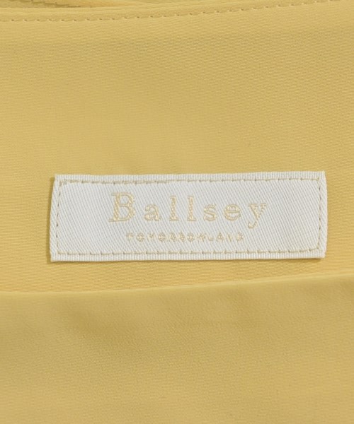 Ballsey（ボールジー）ブラウス 黄 サイズ:36(M位) レディース/2200641558092