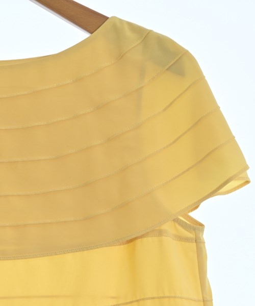 Ballsey（ボールジー）ブラウス 黄 サイズ:36(M位) レディース/2200641558092